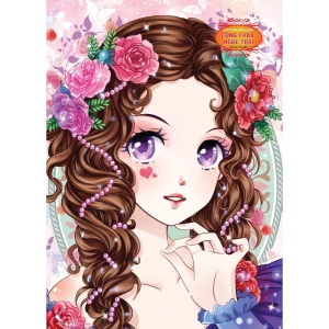 Ghép hình công chúa ngọc trai